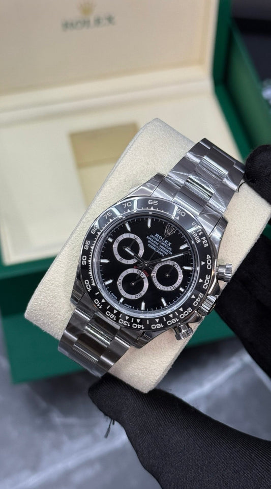 Rolex Daytona Esfera Negra Super Clon