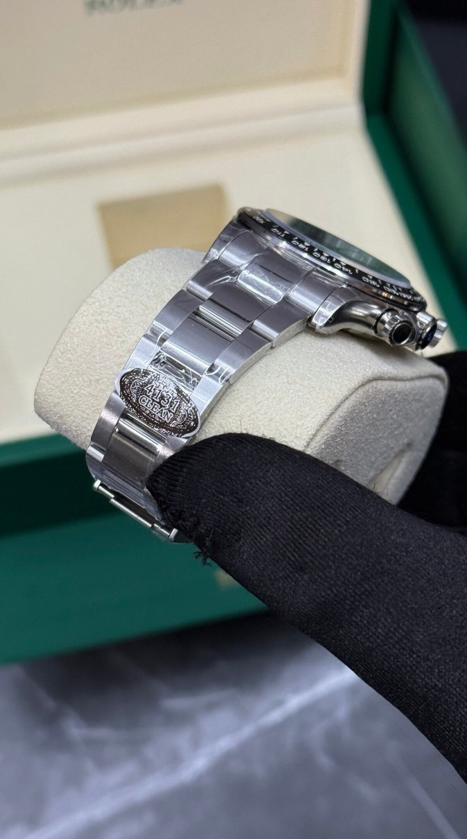 Rolex Daytona Esfera Negra Super Clon