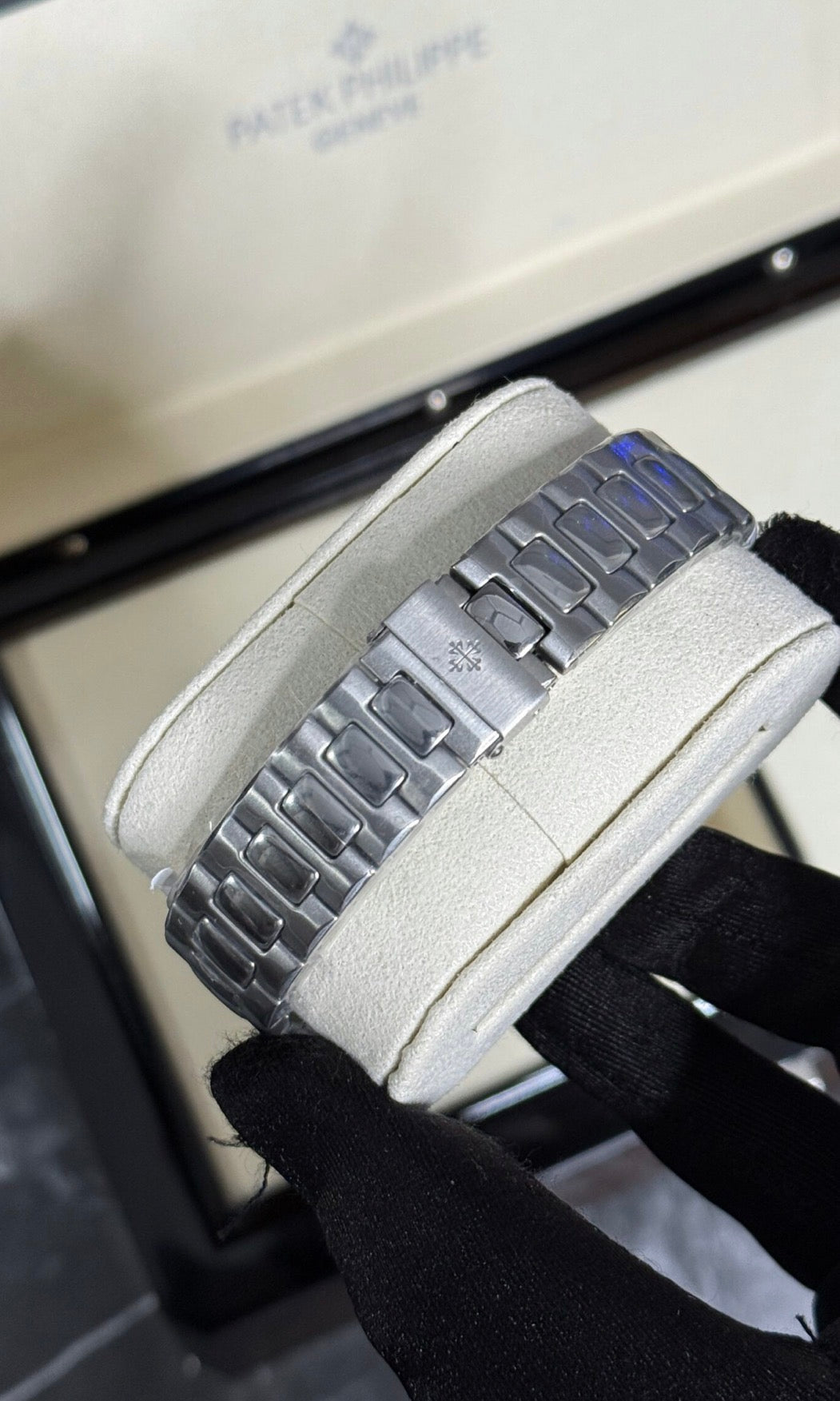 Patek Philippe Nautilus Esfera Blanca