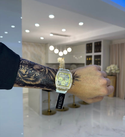 Guess Con Caja Original Y Pulsera De Regalo