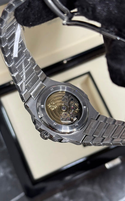 Patek Philippe Nautilus Esfera Blanca