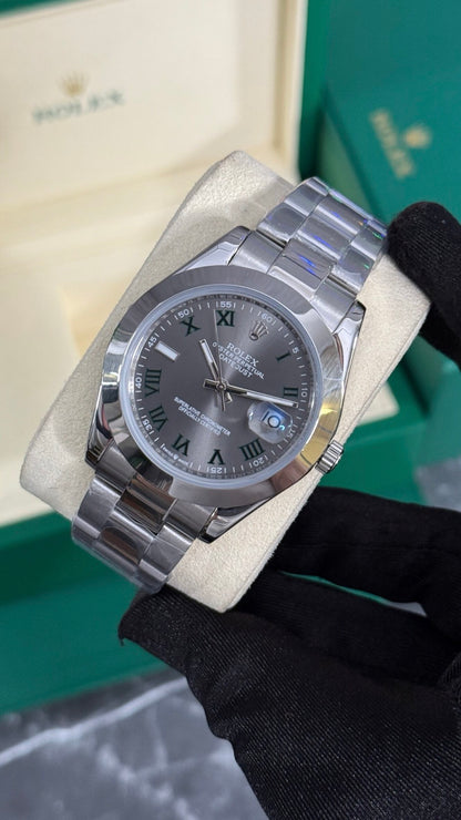 Rolex Datejust Wimbledon Esfera Pizarra