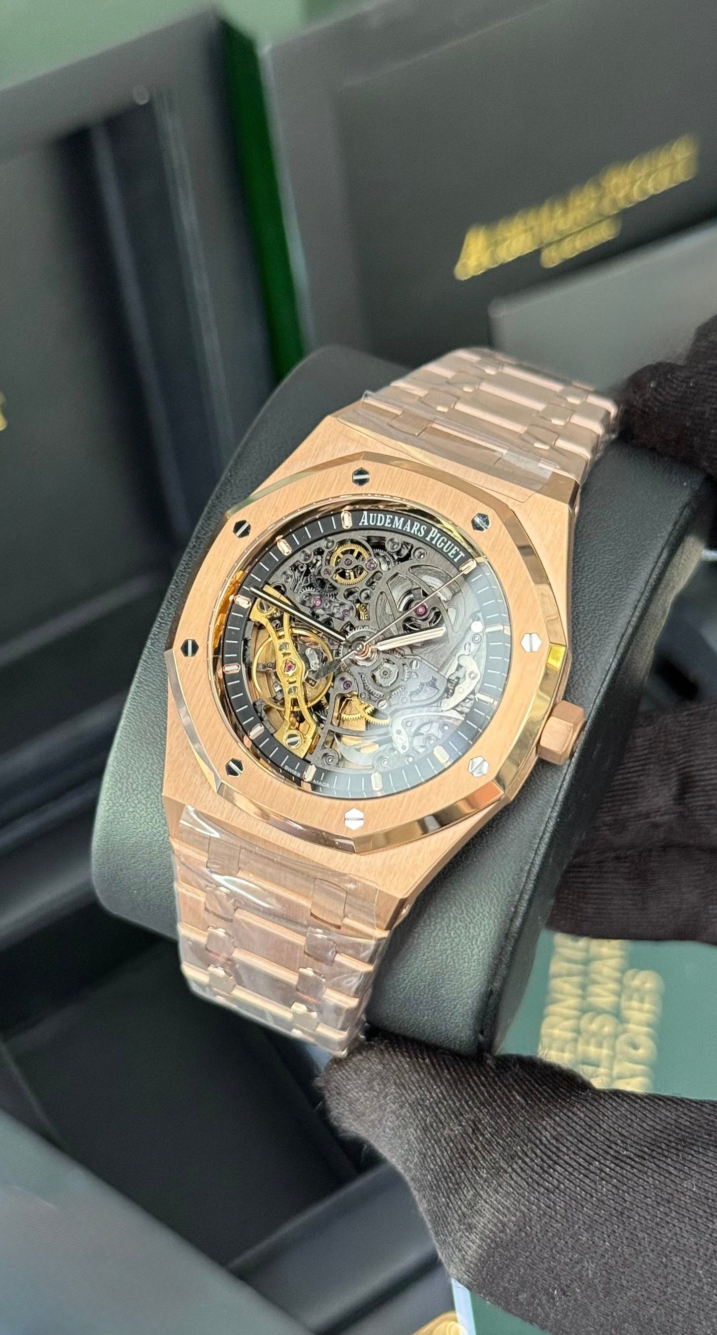 AP Skleton Oro / Rosa Super clon