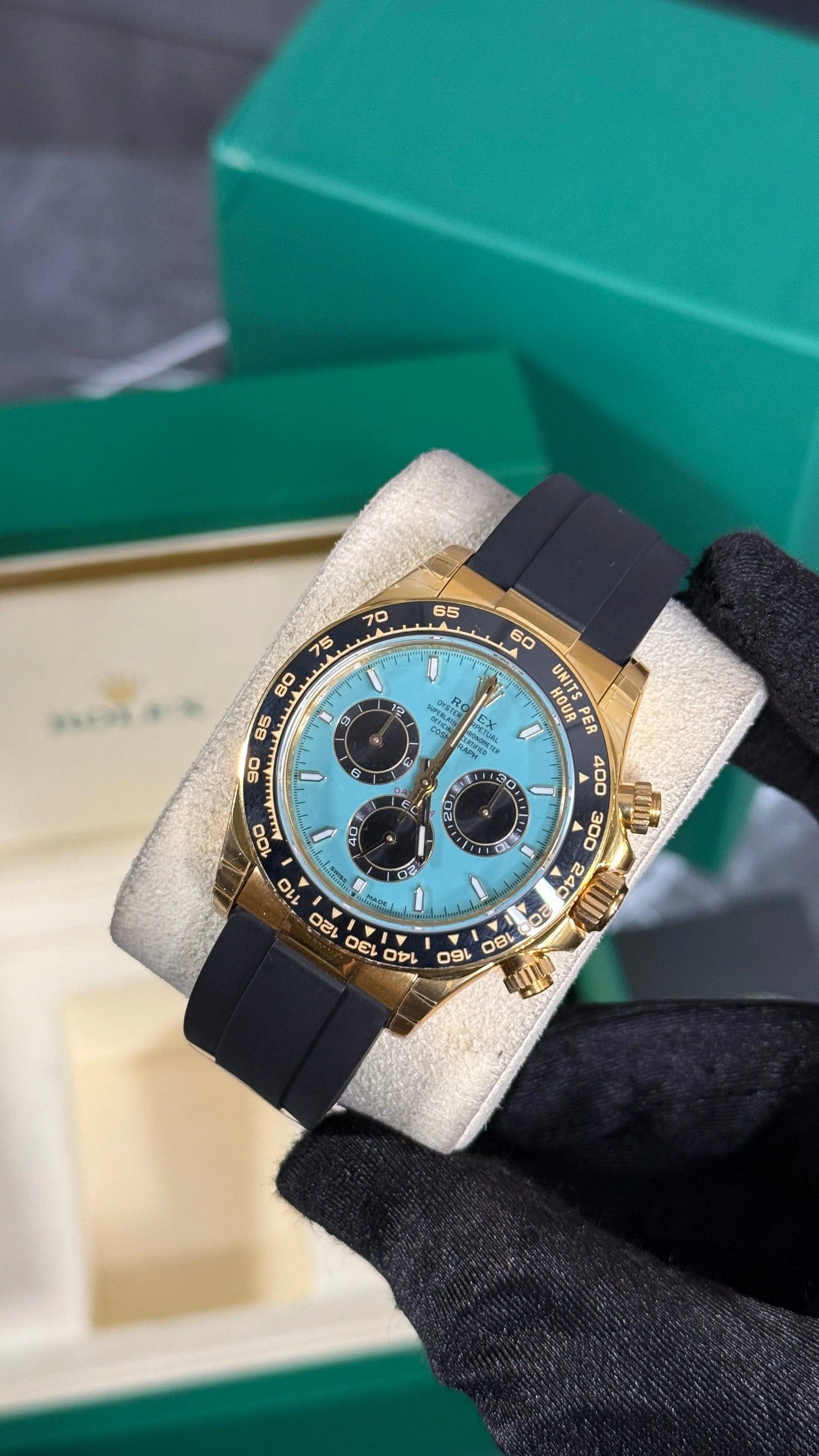 Rolex Daytona Tiffany Super Clon