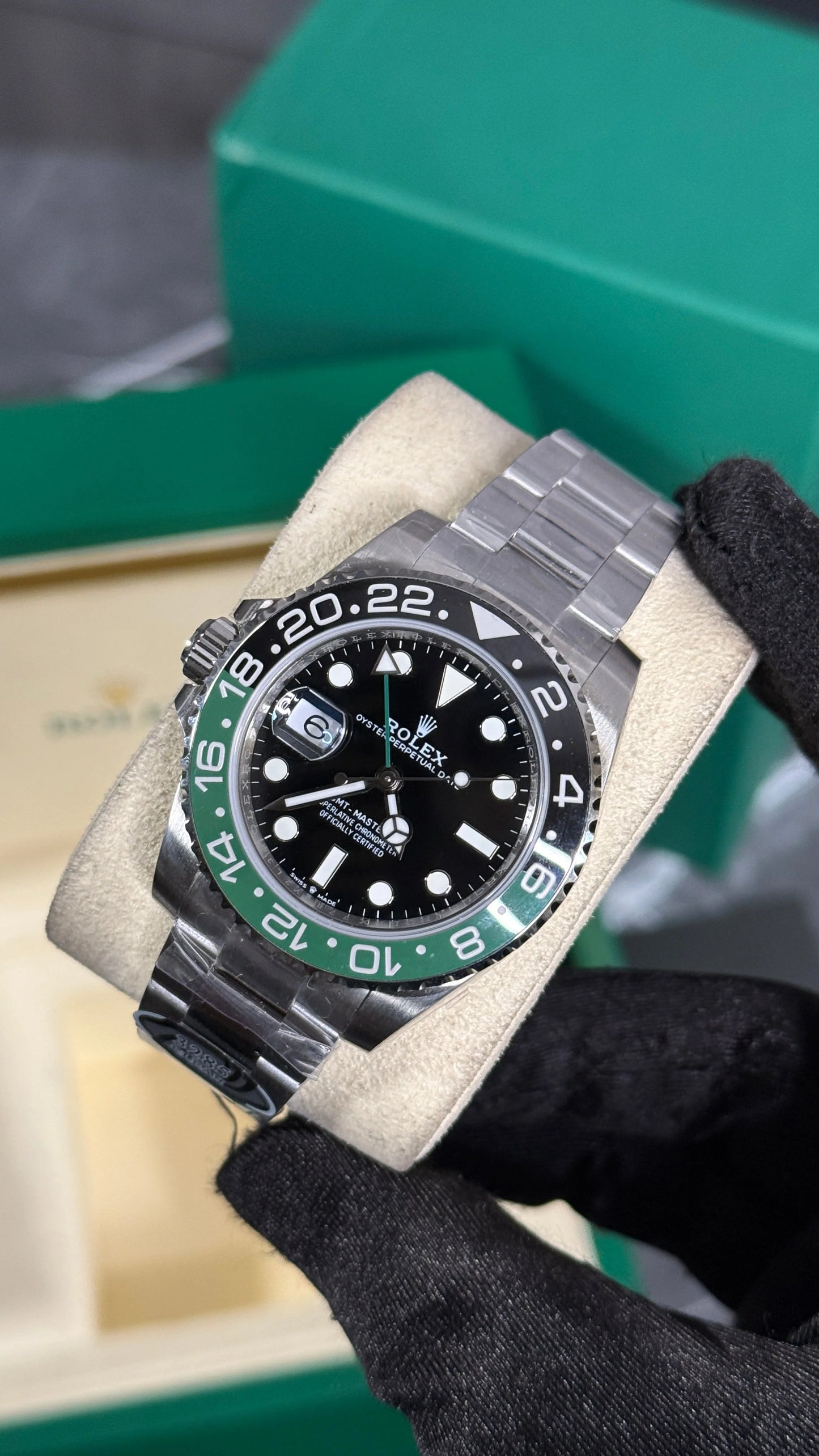 Rolex Gmt - Master II Stripe Super Clon