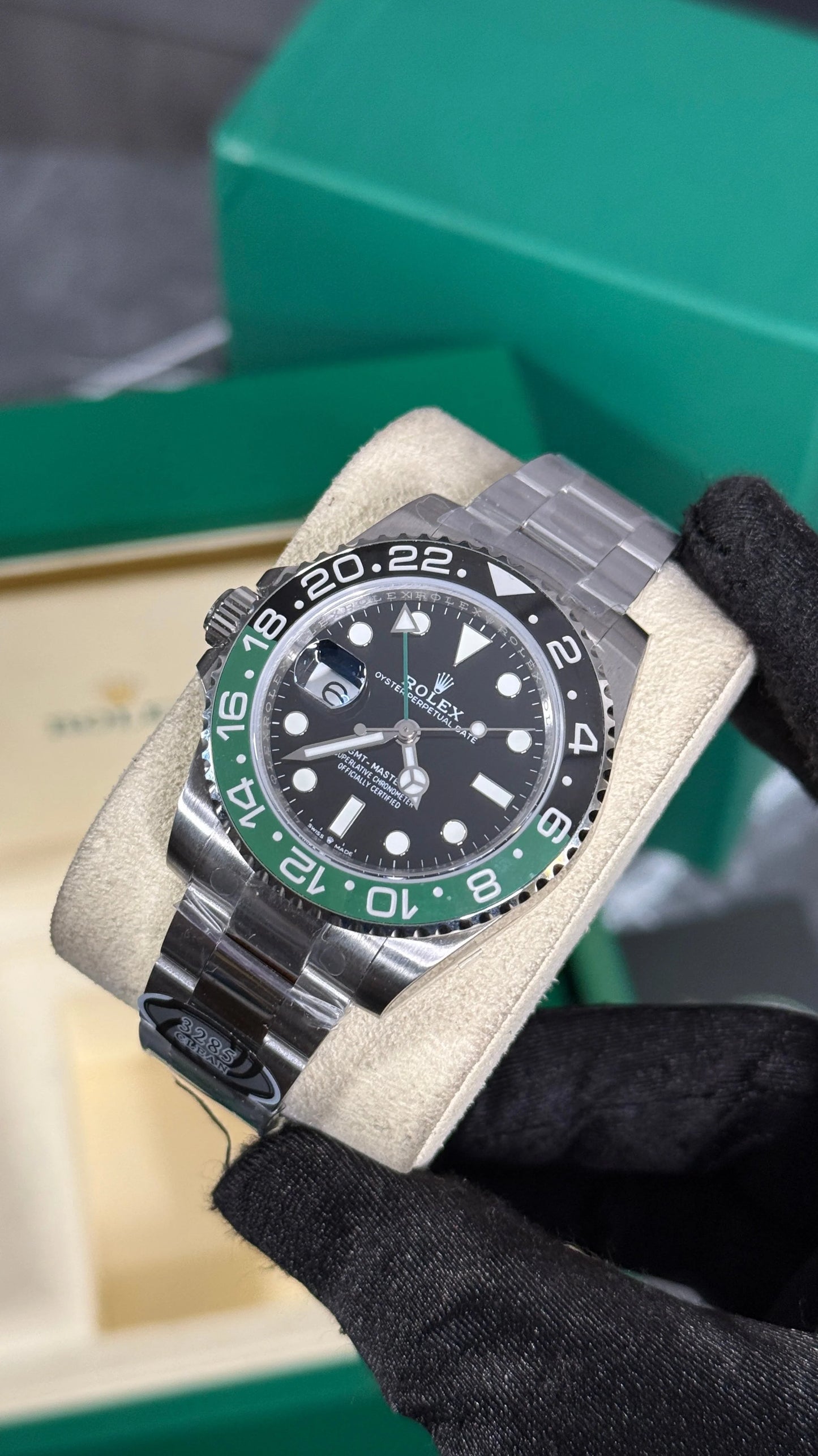Rolex Gmt - Master II Stripe Super Clon