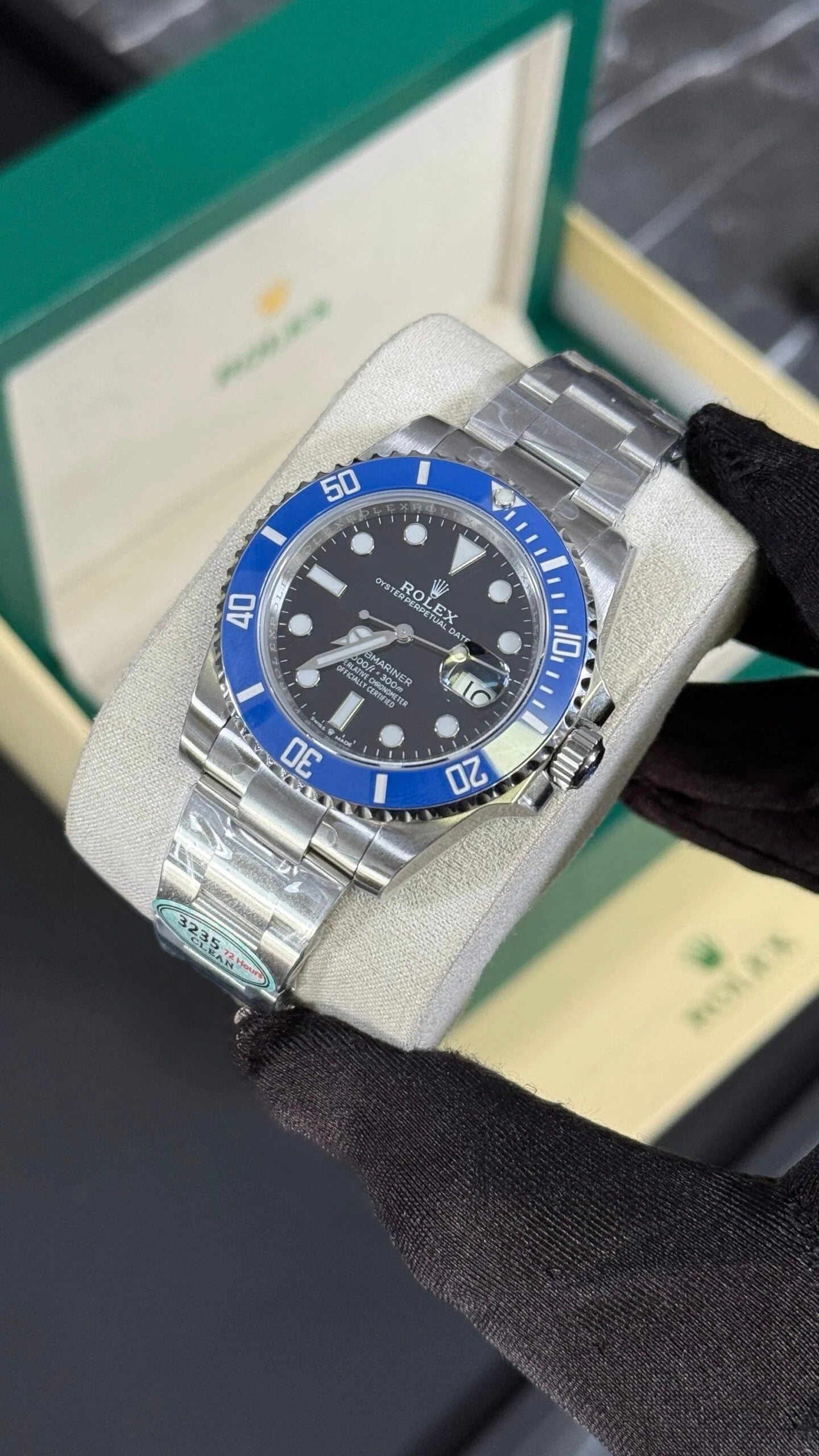 Rolex Submariner Cookie Monster Super Clon
