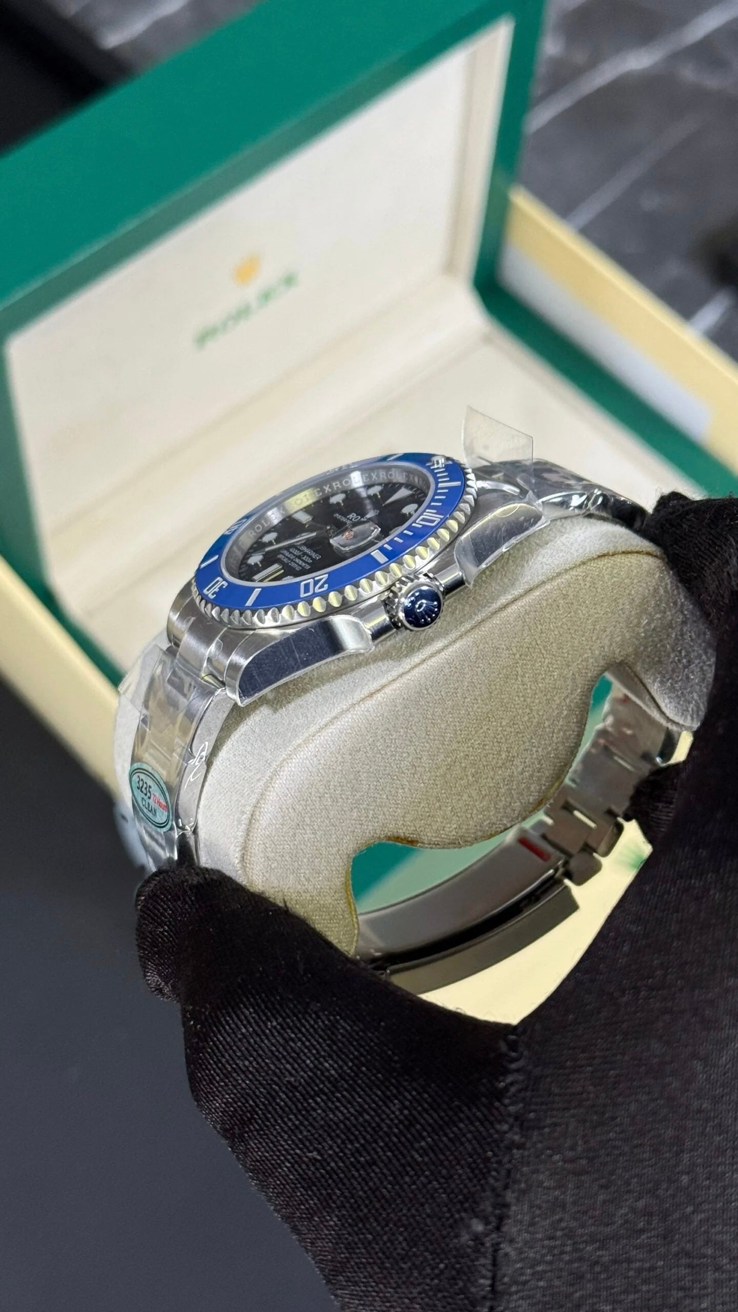 Rolex Submariner Cookie Monster Super Clon