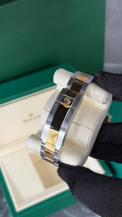Rolex Submariner Azul / Oro Esfera Azul Super Clon