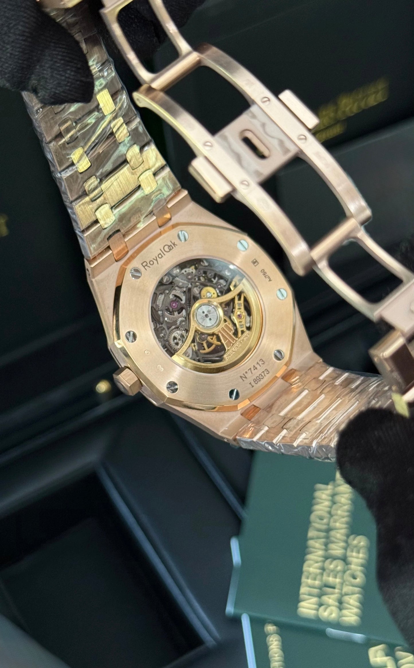 AP Skleton Oro / Rosa Super clon