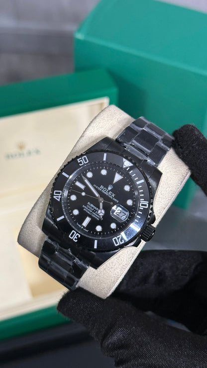 Rolex Submariner Full Negro