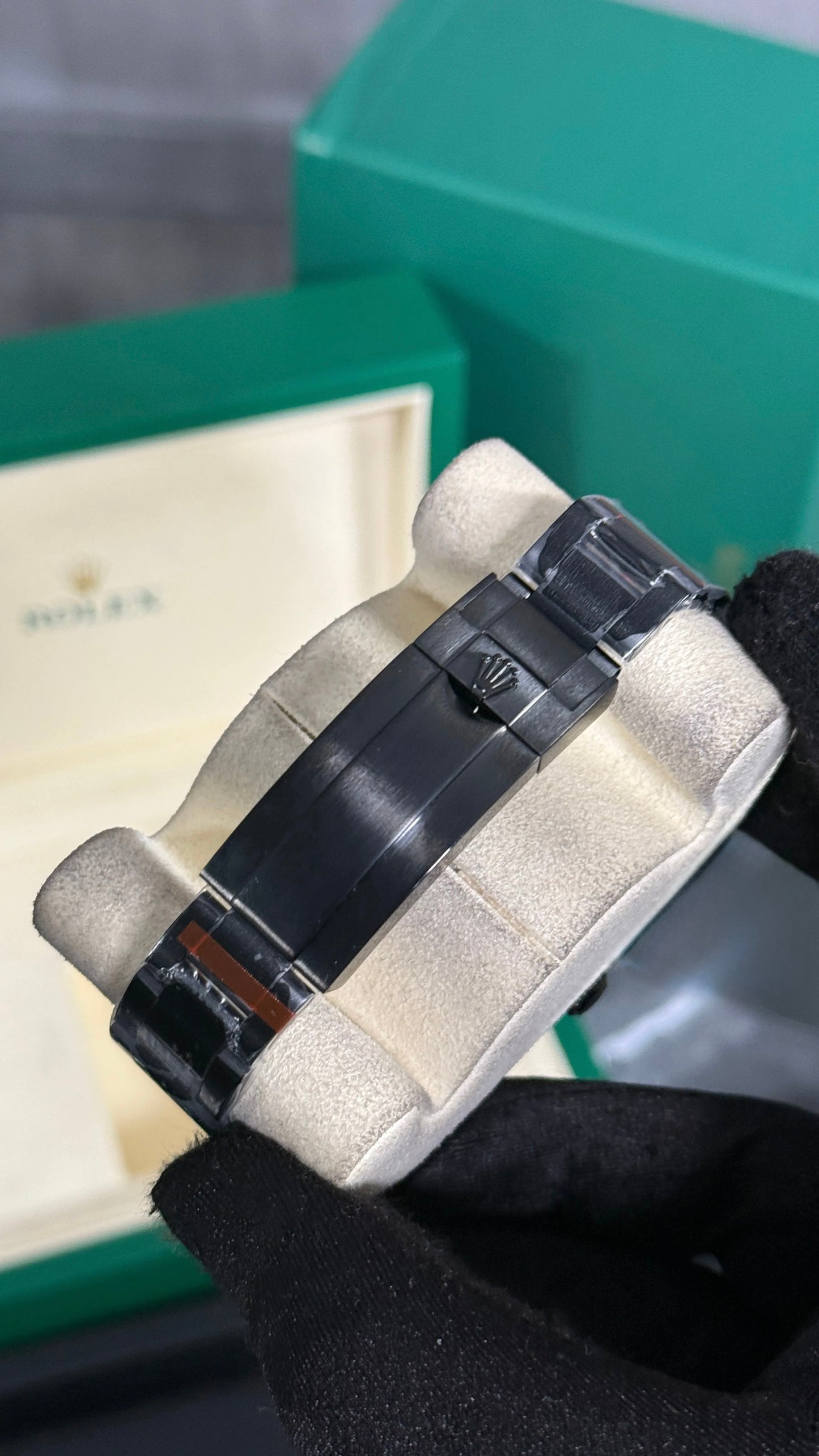 Rolex Submariner Full Negro