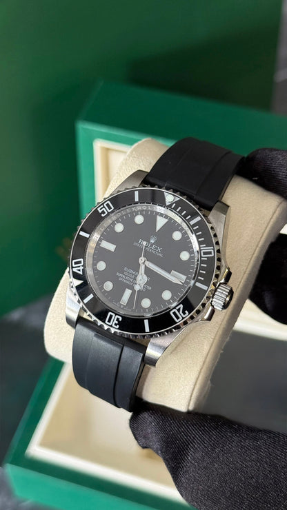Rolex Submariner Kermit Esfera Negra
