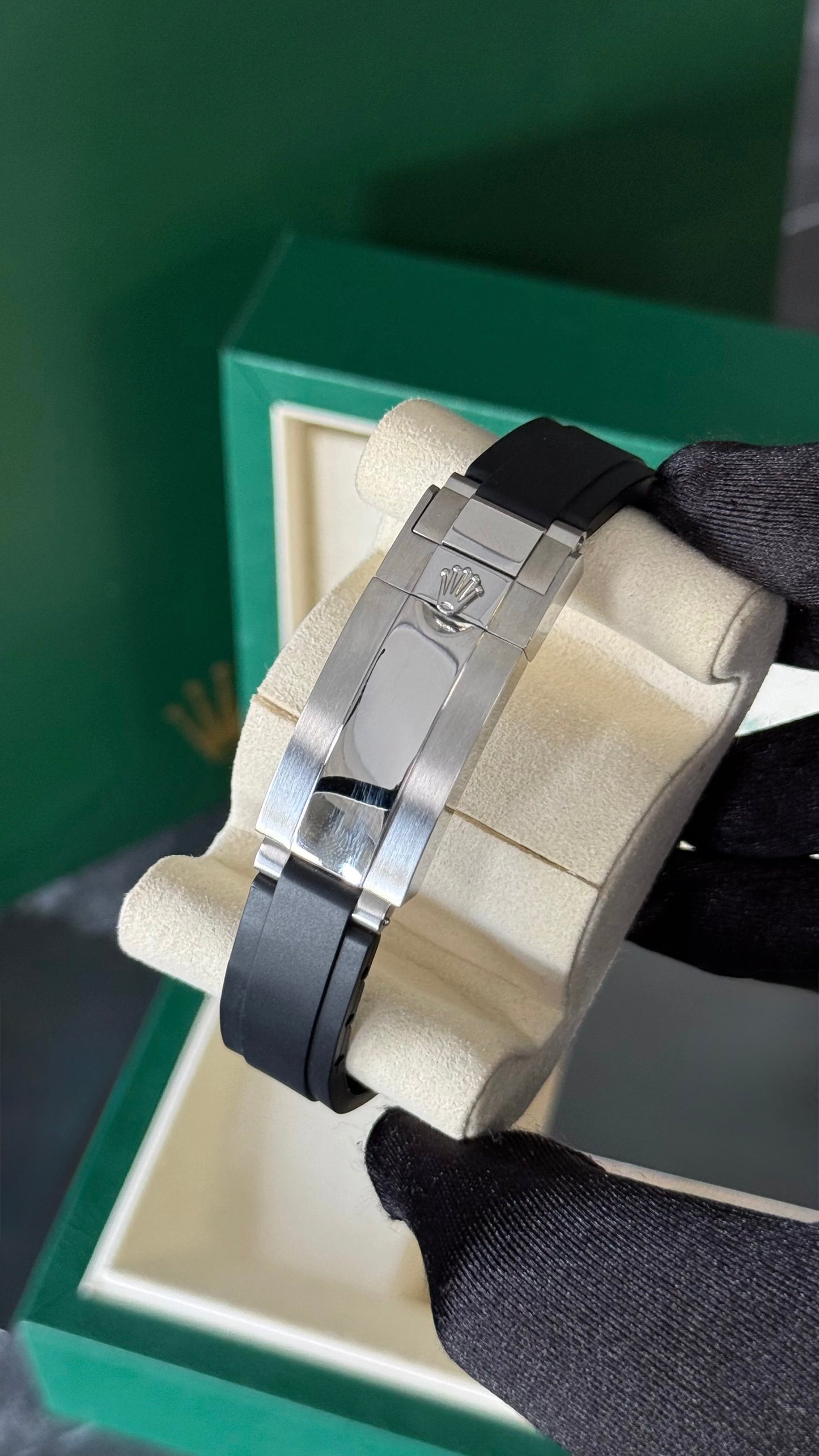 Rolex Submariner Kermit Esfera Negra