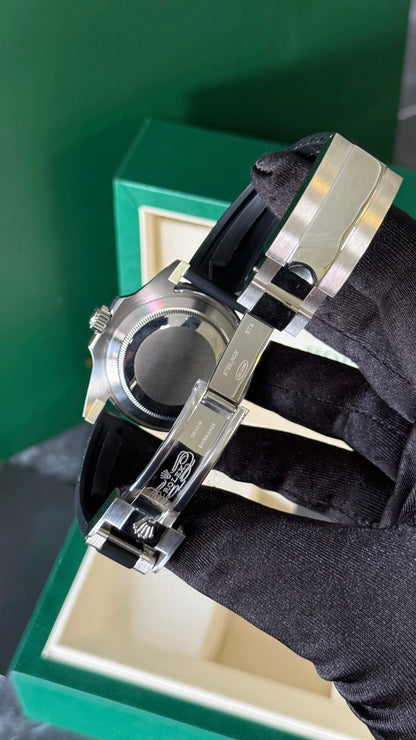 Rolex Submariner Kermit Esfera Negra