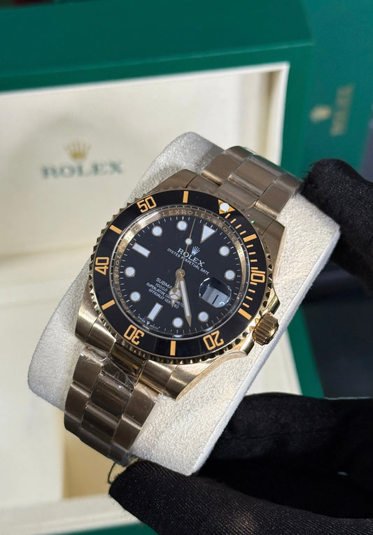 Rolex Submariner Oro / Negro