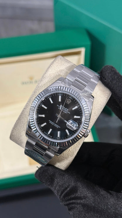 Rolex Datejust Esfera Negra Superclon