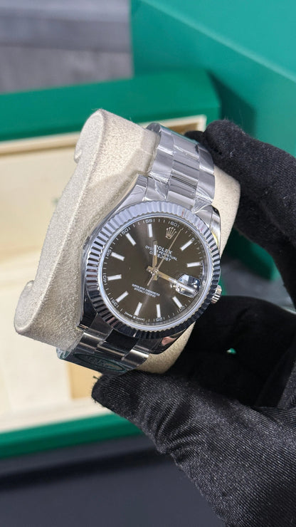 Rolex Datejust Esfera Negra Superclon