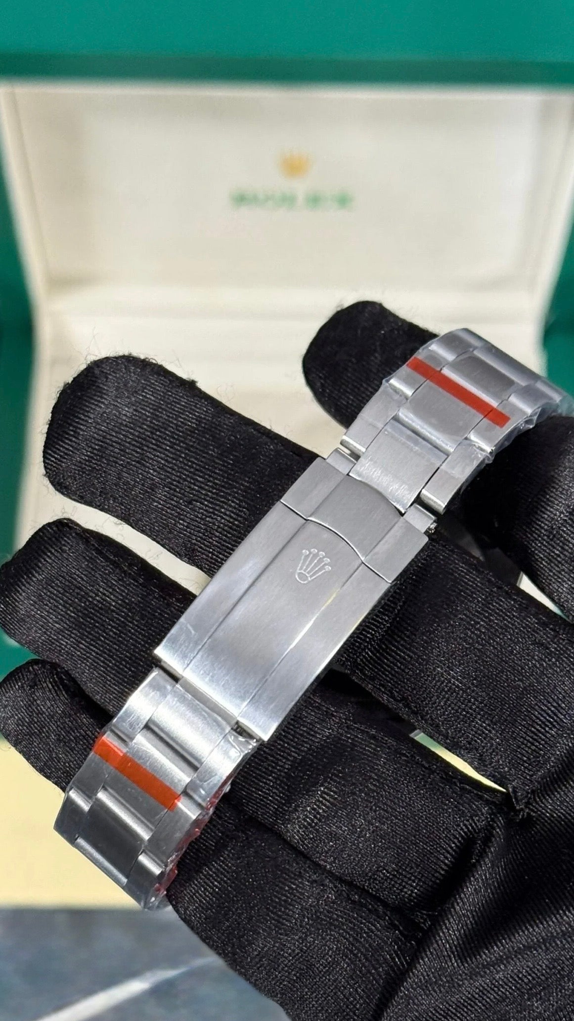 Rolex Oyster Perpetual Esfera Azul