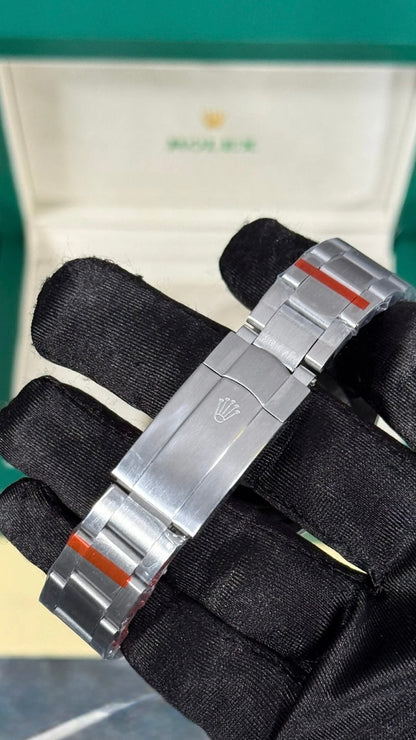 Rolex Oyster Perpetual Esfera Azul
