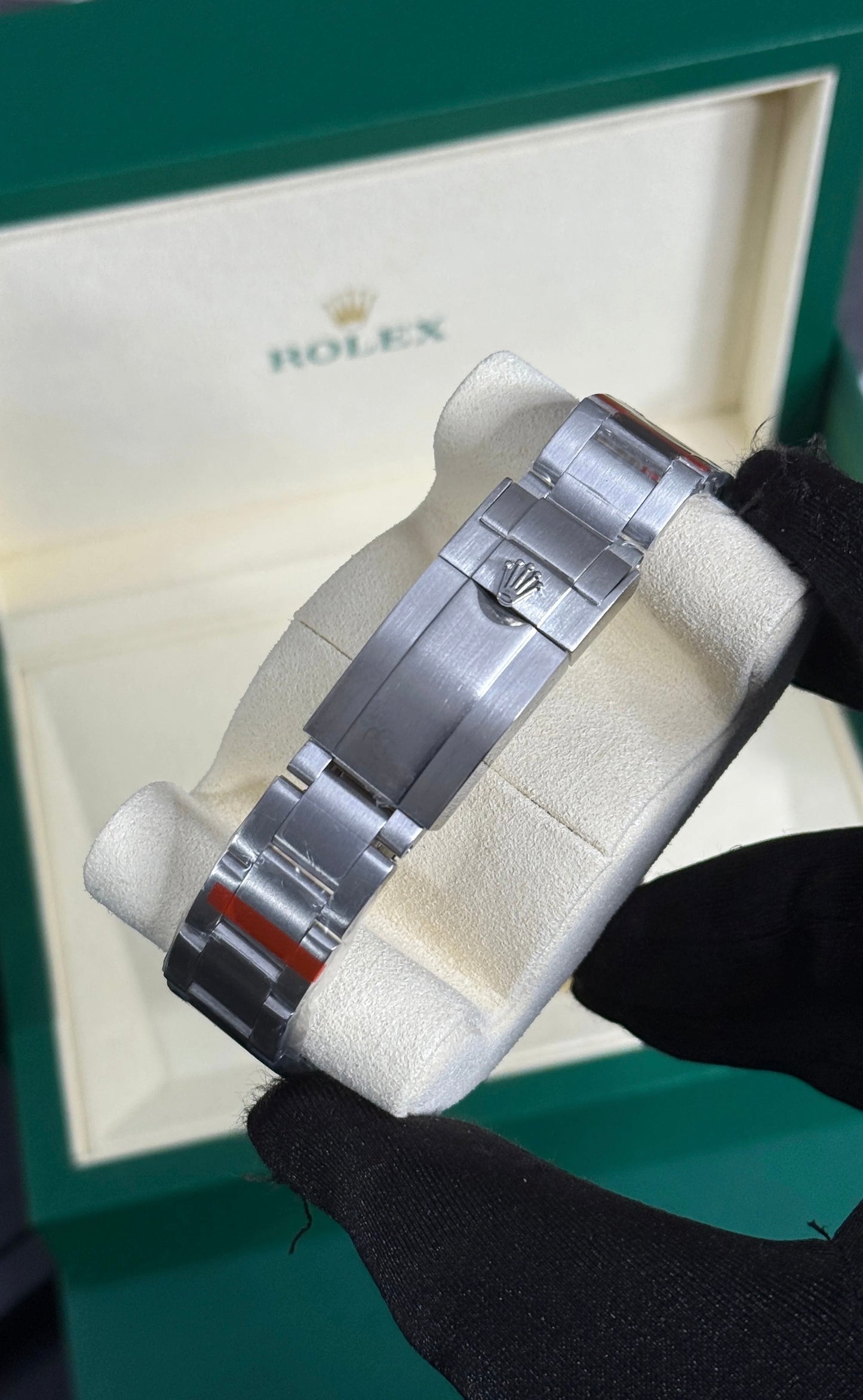 Rolex Explorer II Esfera Blanca