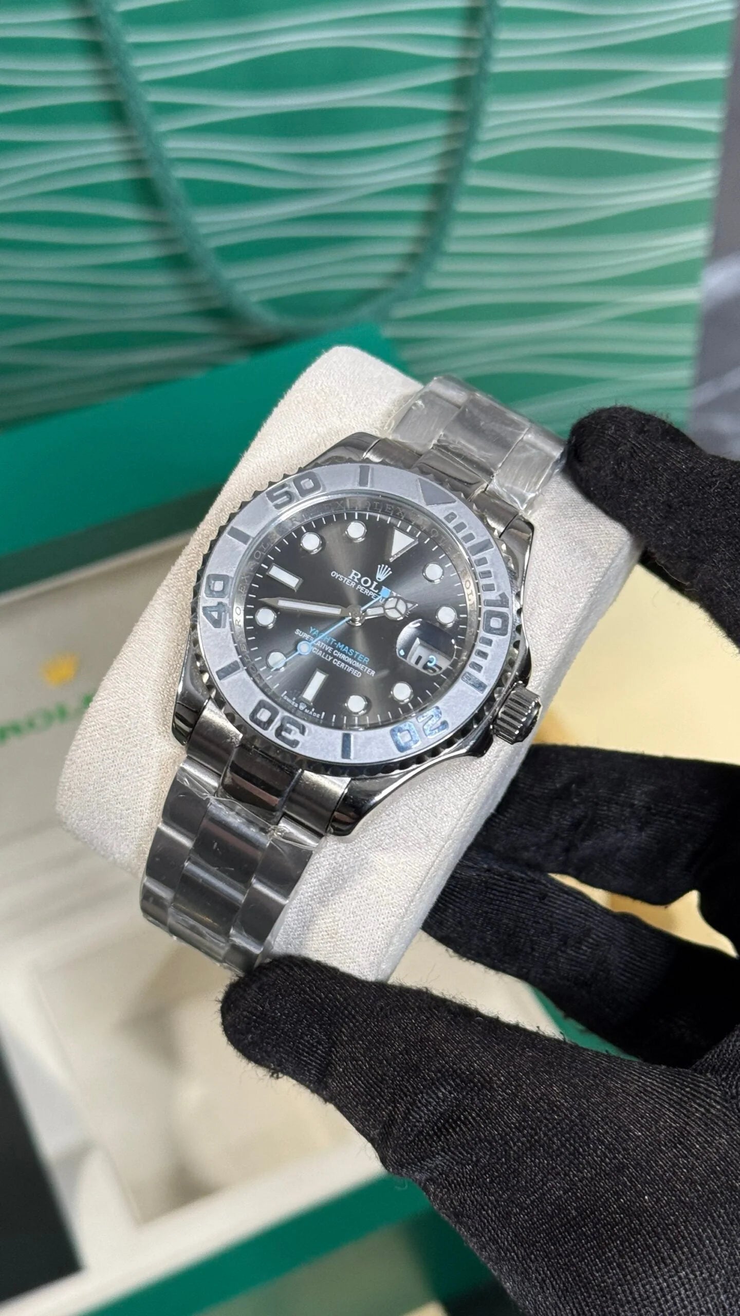 Rolex Yacht-Master Full Gris