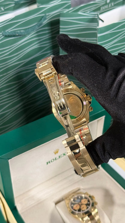 Rolex Daytona Oro Esfera Blanca