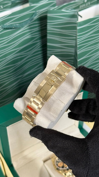 Rolex Daytona Oro Esfera Blanca