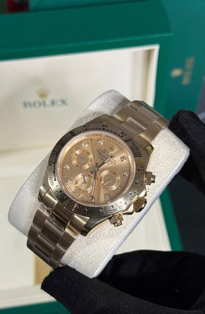 Rolex Daytona Full Oro Esfera Oro