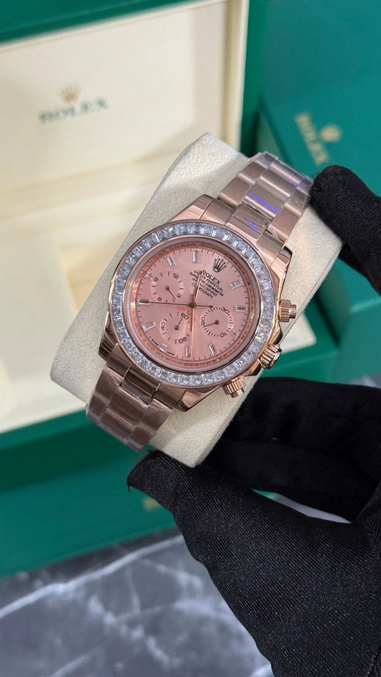 Rolex Daytona Oro / Diamantes