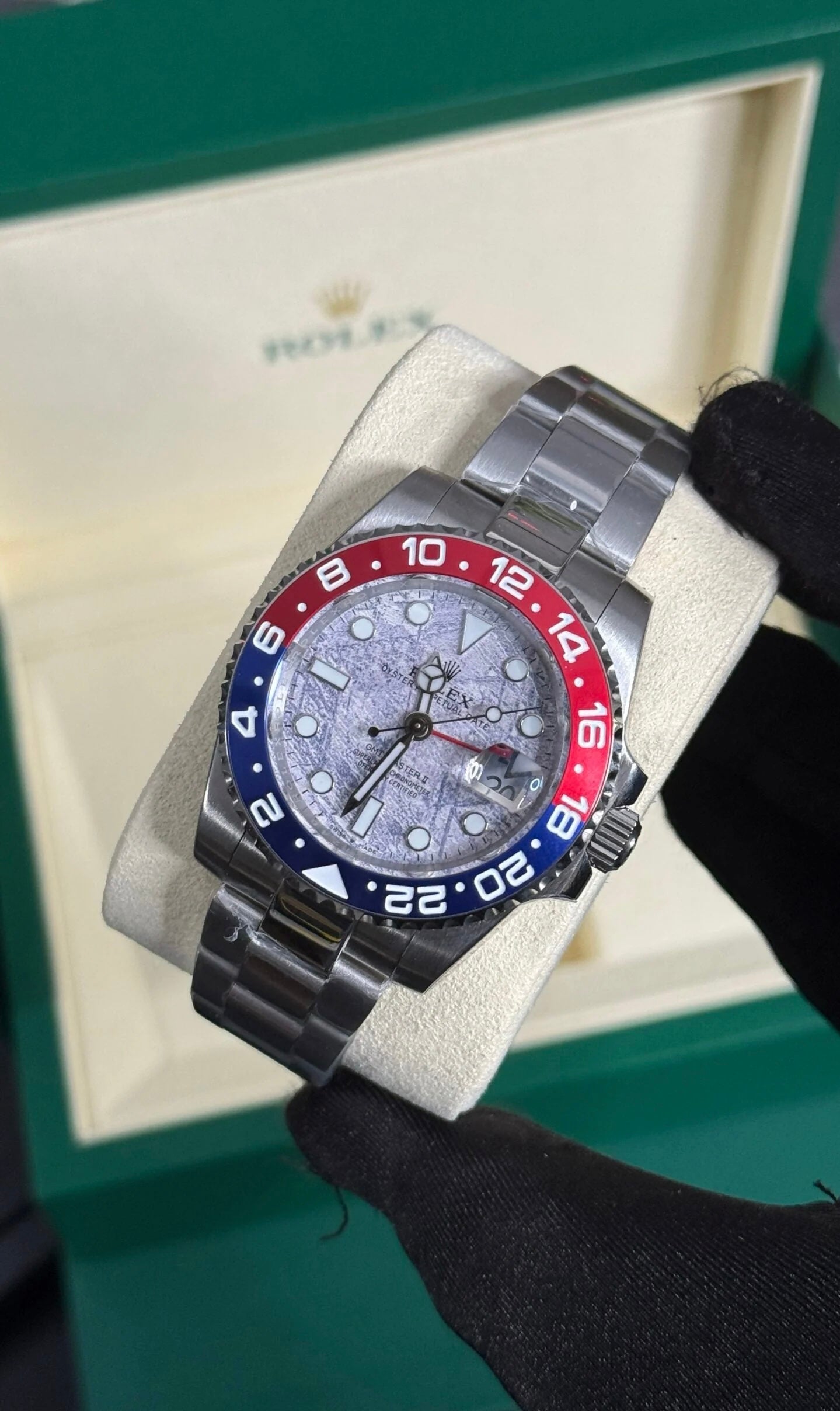 Rolex Gmt-Master II Pepsi Esfera Ceramic
