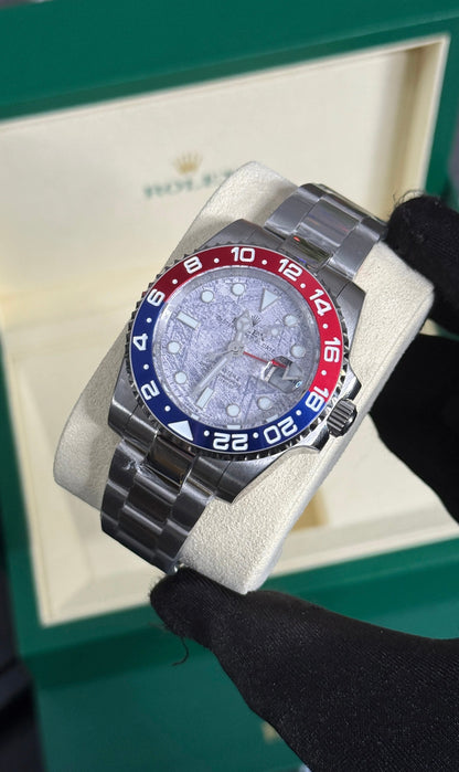 Rolex Gmt-Master II Pepsi Esfera Ceramic