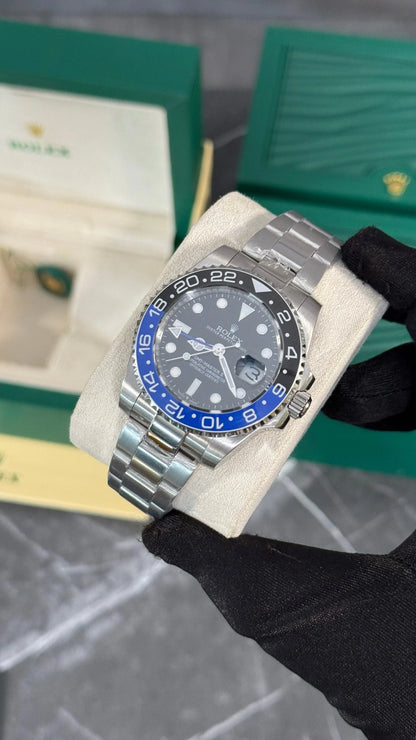 Rolex Gmt-Master II Batman Esfera Negra