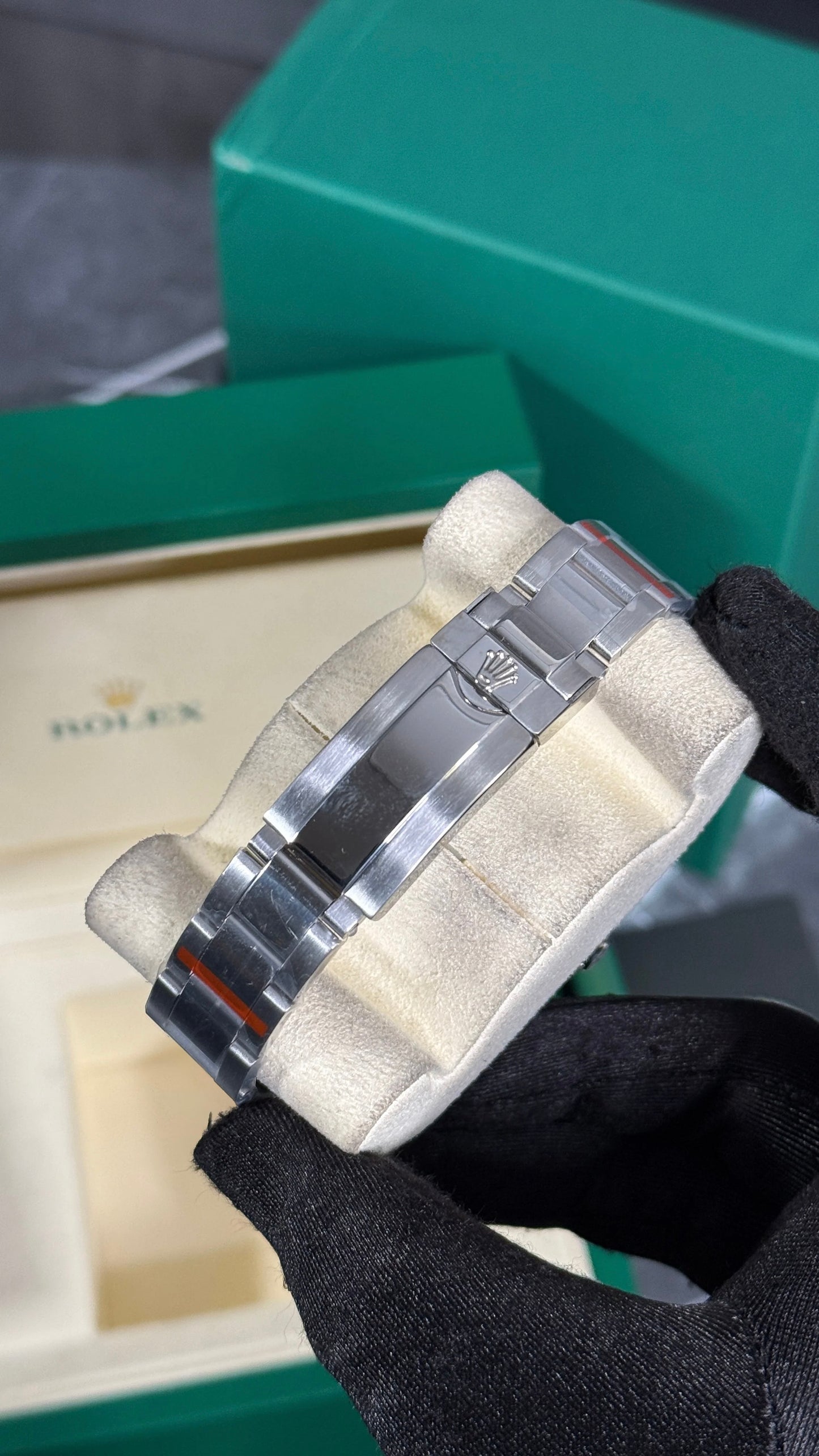 Rolex Daytona Rainbow Plata Esfera Diamantes