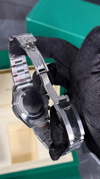 Rolex Daytona Rainbow Plata Esfera Diamantes