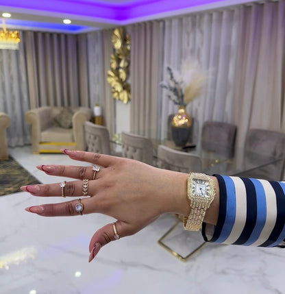 Cartier Mujer Con Caja Original Y Pulsera De Regalo