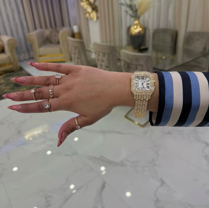 Cartier Mujer Con Caja Original Y Pulsera De Regalo