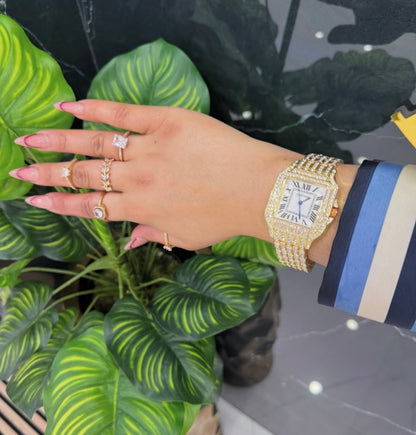 Cartier Mujer Con Caja Original Y Pulsera De Regalo