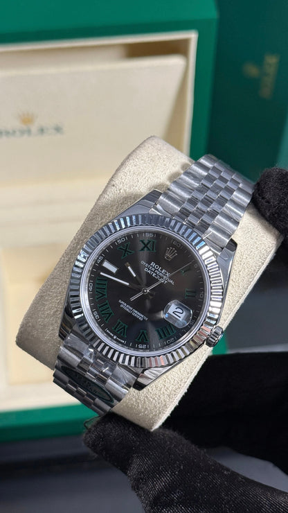 Rolex Esfera Wimbledon Jubilee Superclon