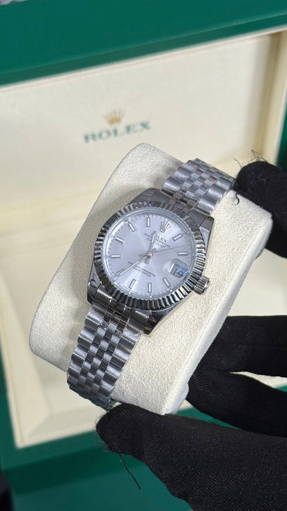Rolex Datejust Jubilee Esfera Gris