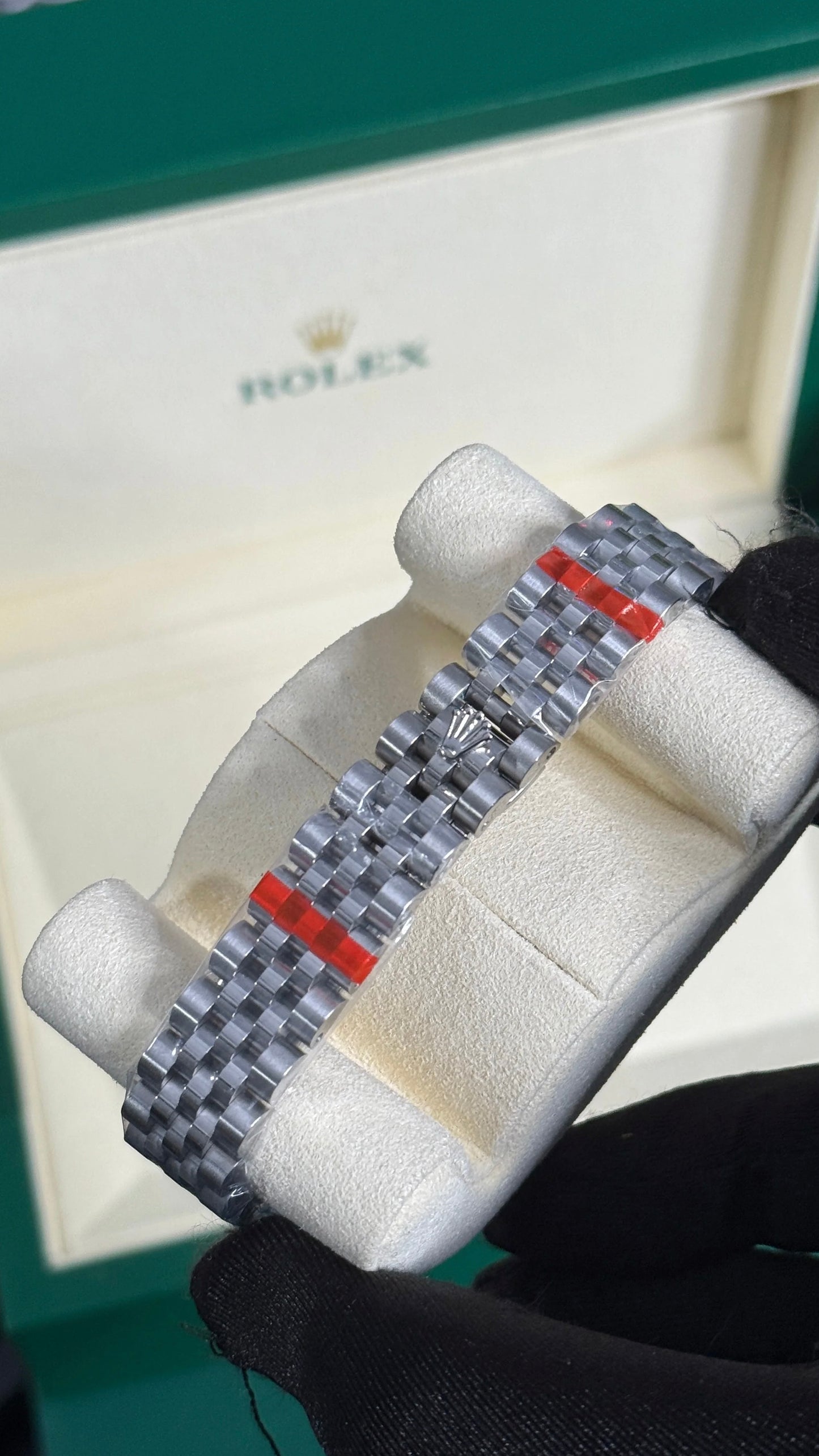 Rolex Datejust Jubilee Esfera Gris