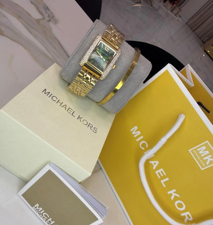 Michael Kors Mujer Con Caja Original Y Pulsera De Regalo
