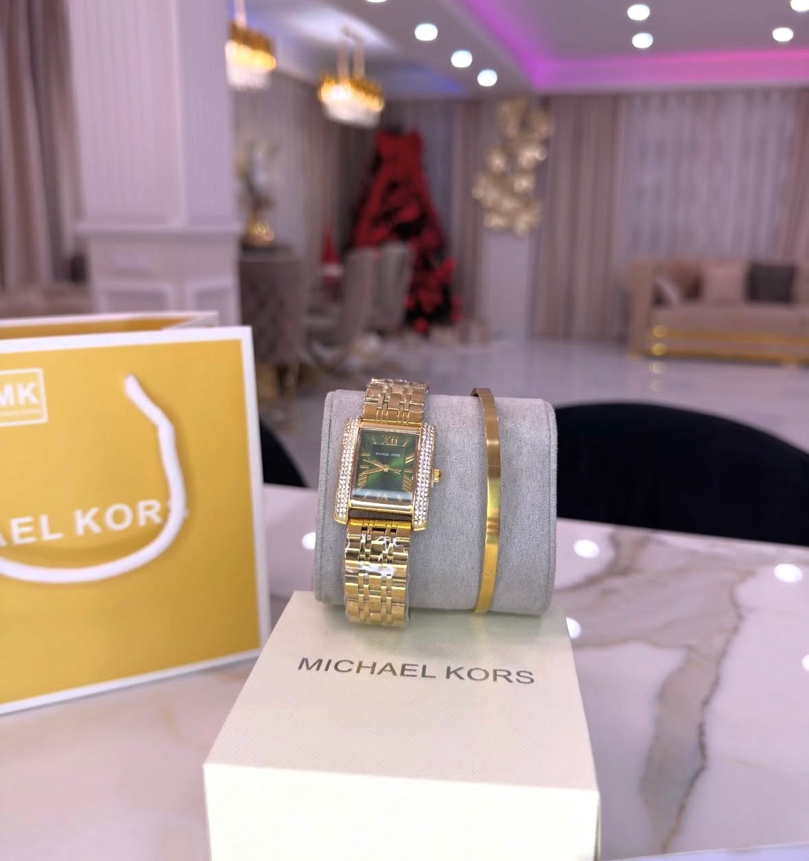 Michael Kors Mujer Con Caja Original Y Pulsera De Regalo