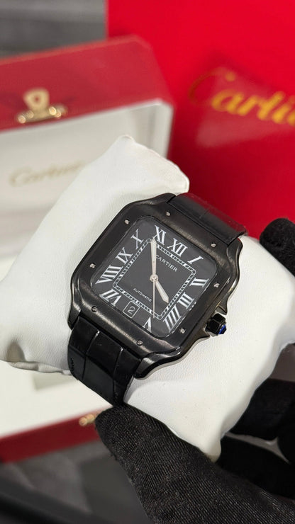 Cartier Santos Full Negro