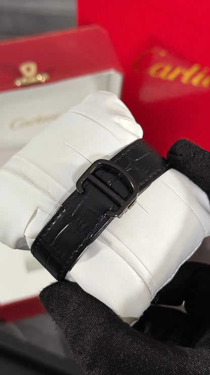 Cartier Santos Full Negro