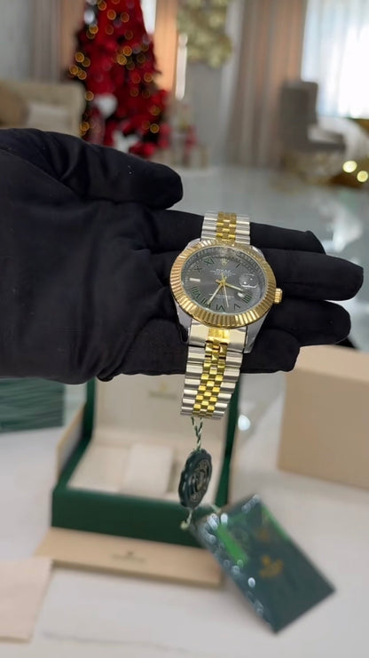 Rolex Datejust Con Caja Original Y Pulsera De Regalo