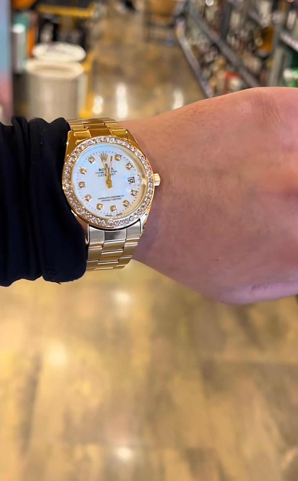 Rolex Con Caja Original Y Pulsera De Regalo