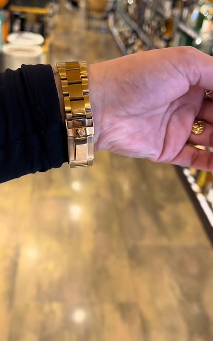 Rolex Con Caja Original Y Pulsera De Regalo