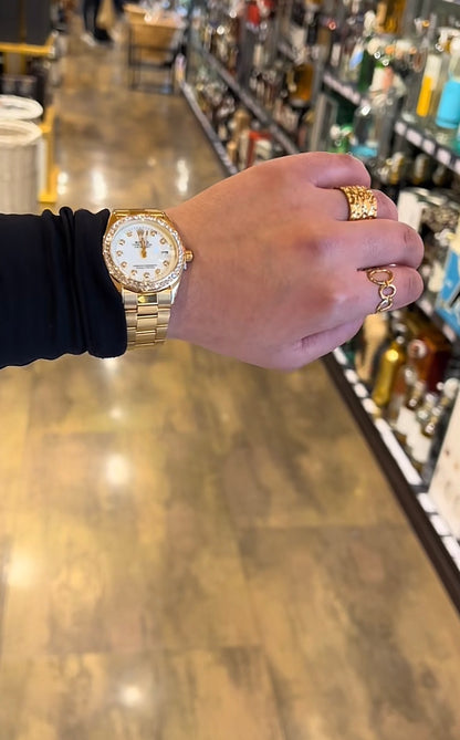 Rolex Con Caja Original Y Pulsera De Regalo