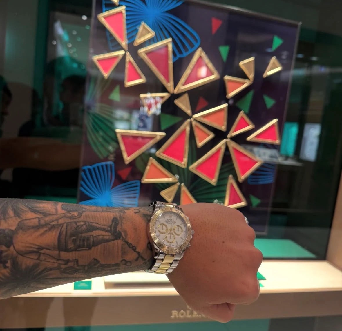 Rolex Daytona Con Caja Original Y Pulsera De Regalo